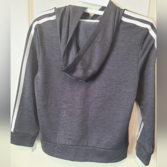 Adidas kids unisex pullover hoodie - Picture 4 of 5